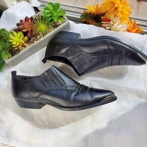 She's Sassy Vintage Western Ankle Boots‎ 8M